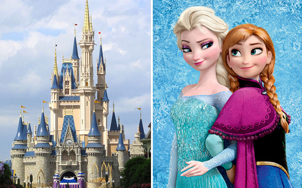 Walt Disney World lança perfume inspirado na animação “Frozen”