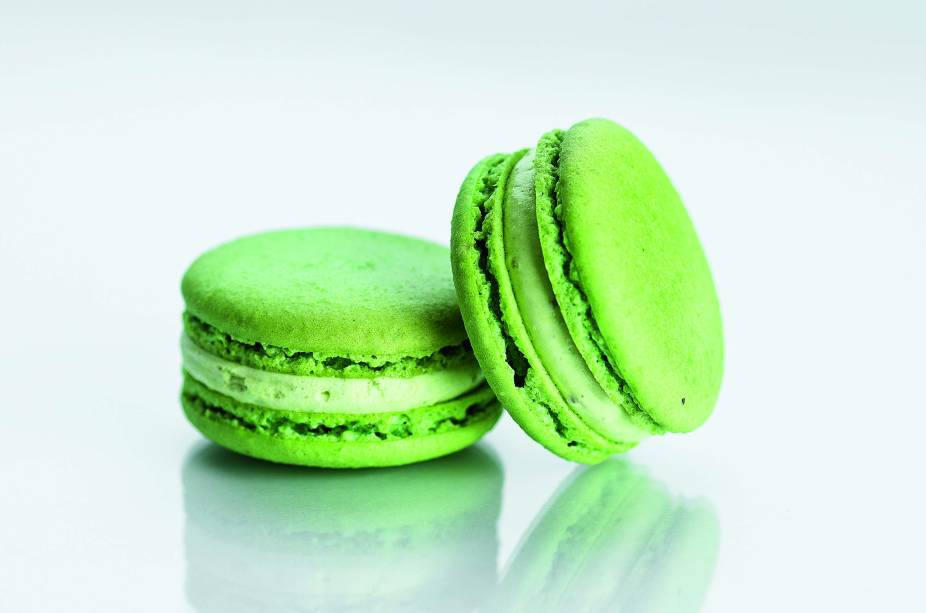 Boutique CFC Pâtissier: macaron de pistache