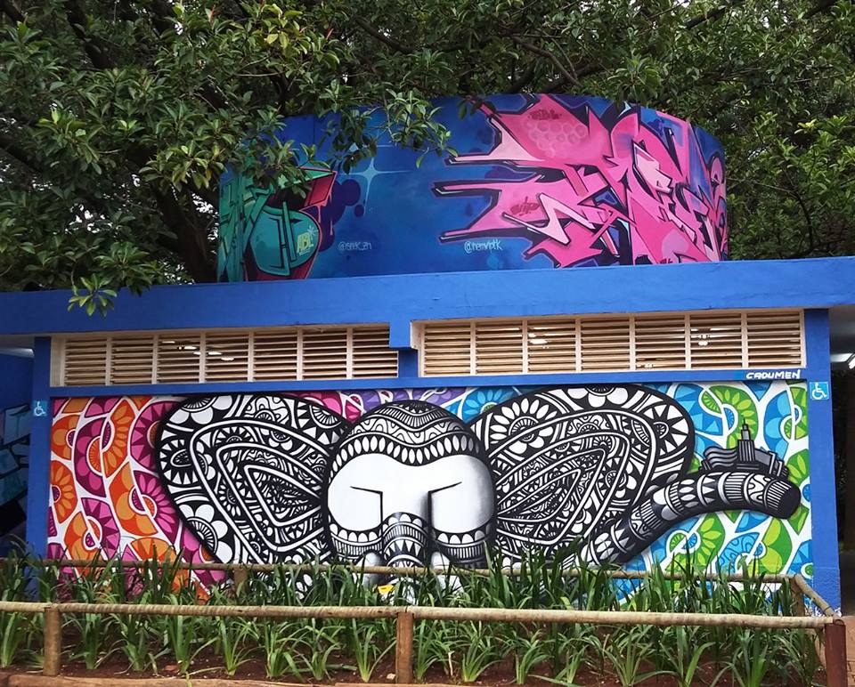 reprodução facebook grafite