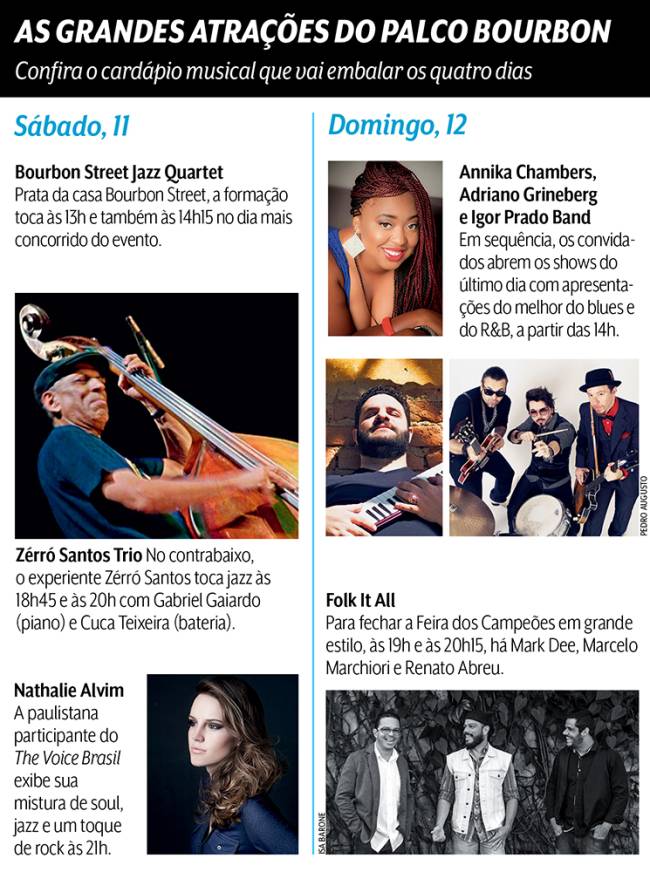 programação musical feira dos campeões