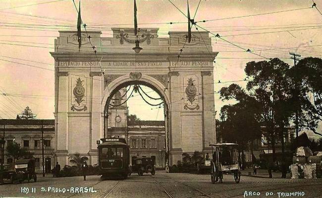 arco do triunfo paulistano