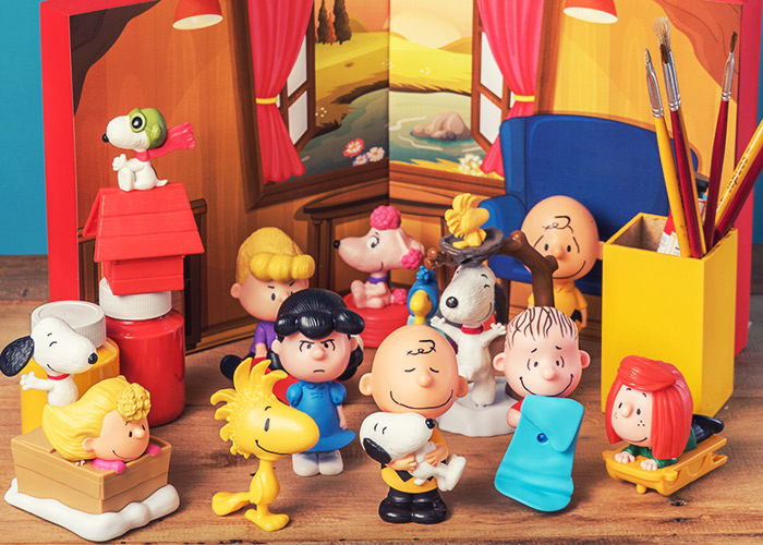 Brinquedos inesquecíveis do McLanche Feliz