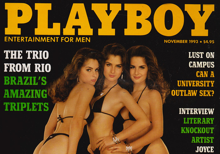 Oito capas inesquecíveis da época de ouro das revistas masculinas