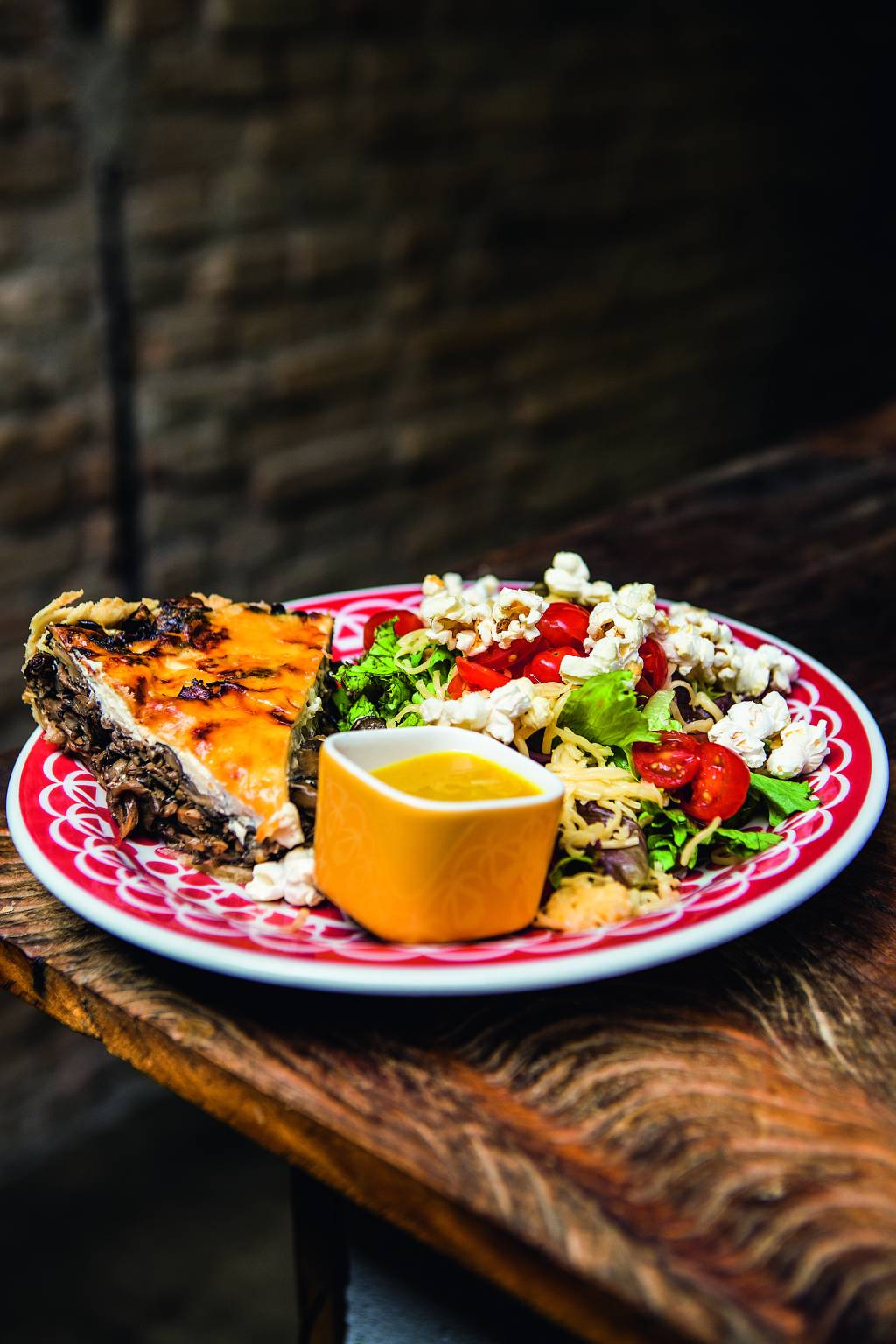 Deliciosas pedidas com cogumelos