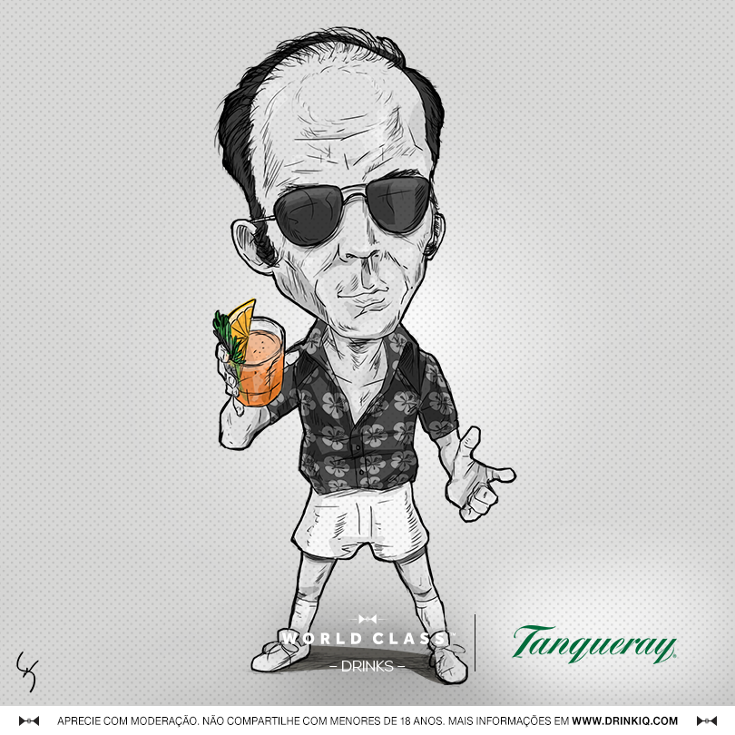 Os drinks preferidos de oito escritores geniais