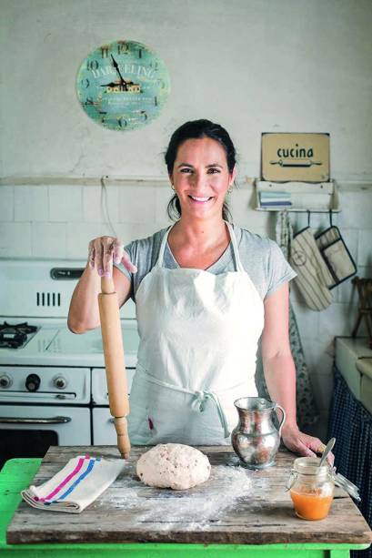 Juliana López May: aula almoço no Estúdio Carla Pernambuco