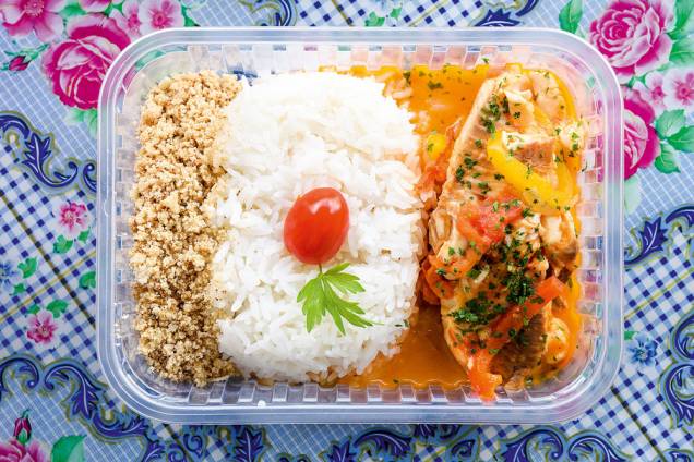 Moqueca de pargo Moqueca de pargo