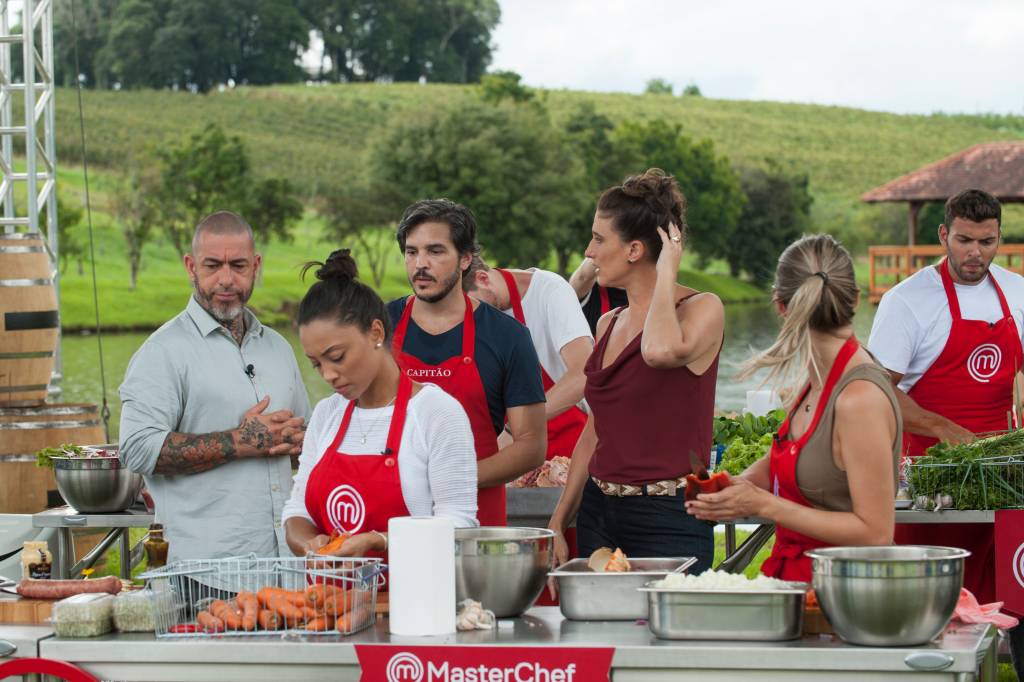 MasterChef Br 4_time vermelho