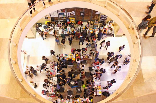 feria miolo(s) na biblioteca mário de andrade