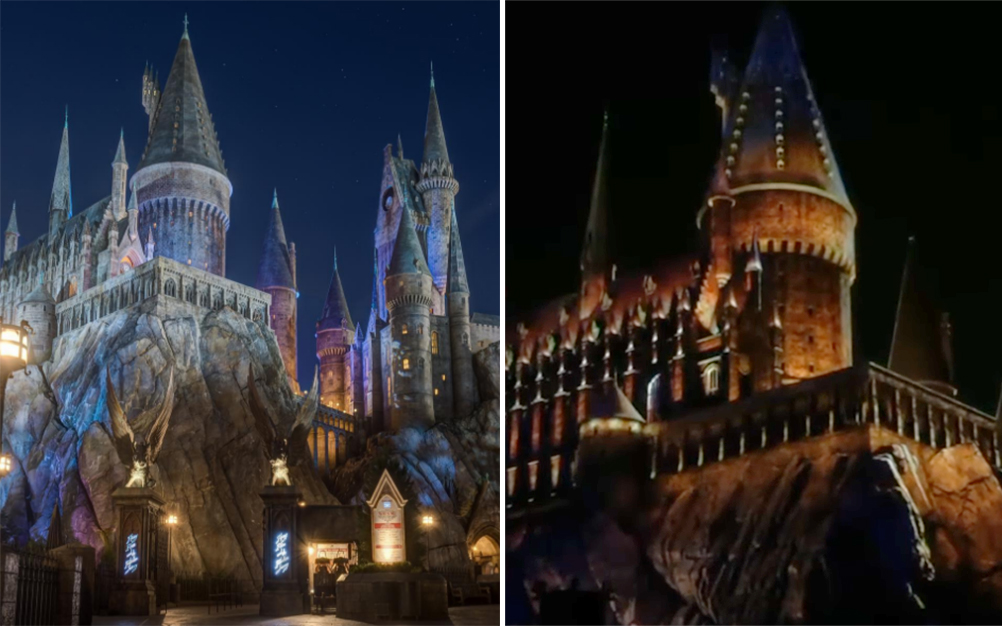 Show noturno com Dementadores estreia no Universal Studios Japão