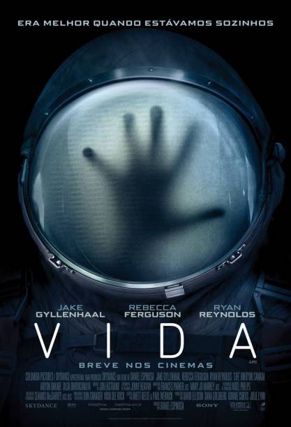 Pôster do filme 'Vida'