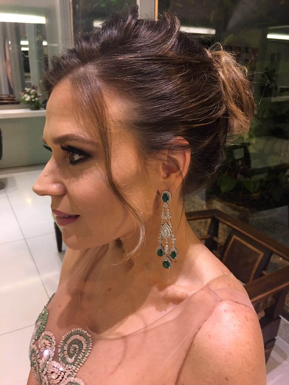 Duas opções de coques modernos e estilosos