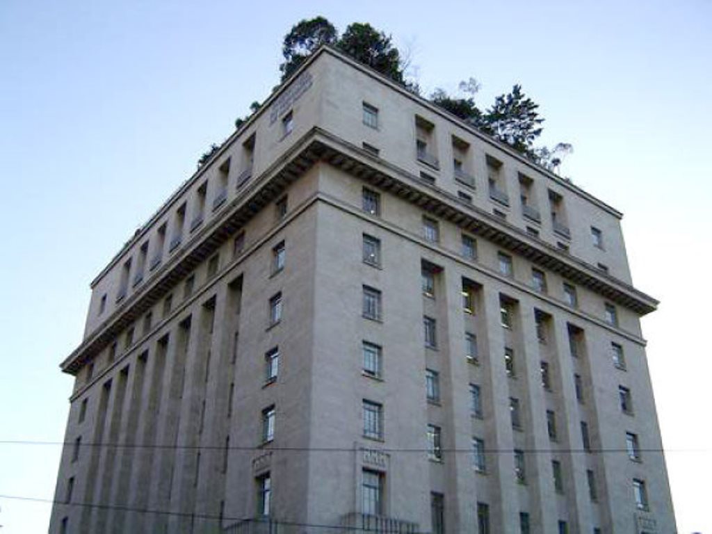 Prédio da Prefeitura de São Paulo, no centro