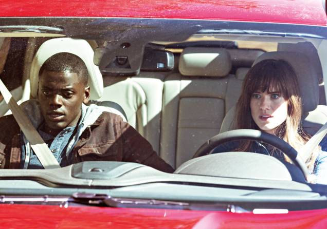 Chris e Rose, papéis de Daniel Kaluuya e Allison Williams Chris e Rose, papéis de Daniel Kaluuya e Allison Williams