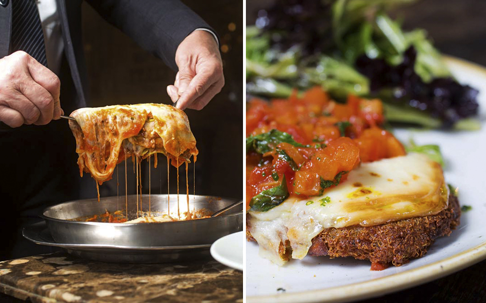 Almoço sem pressa com as mães durante a semana