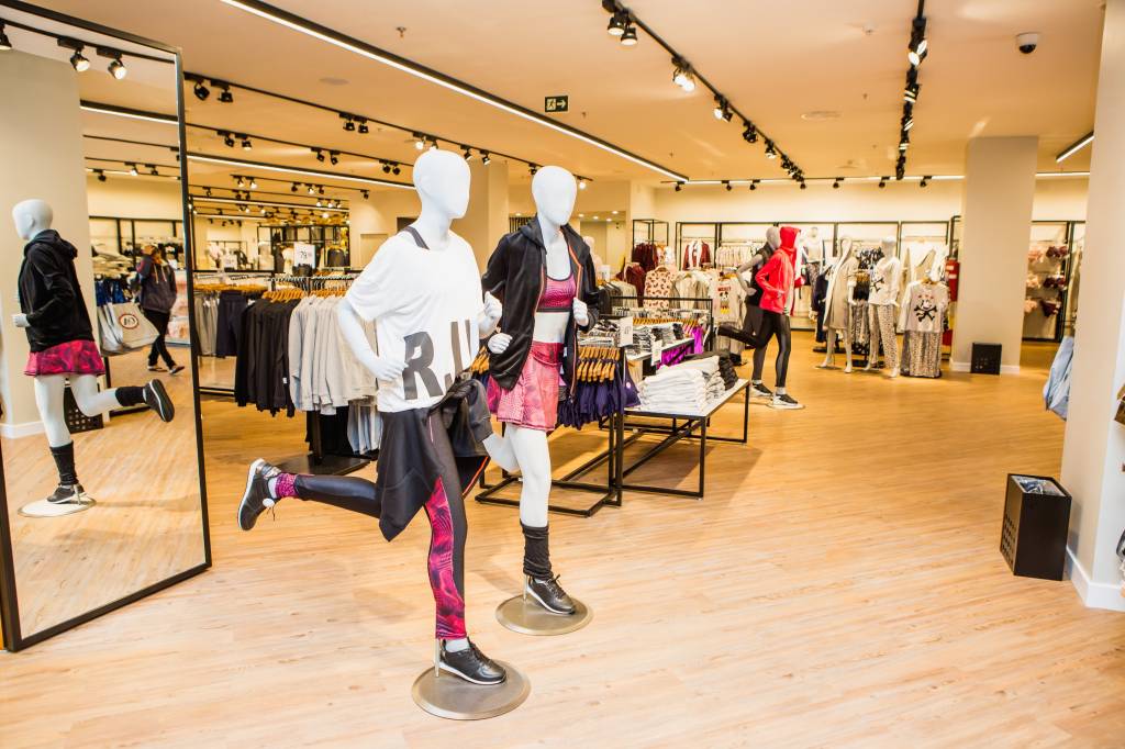 C&A tem novo modelo de loja