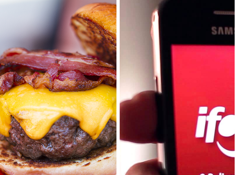 Descontos de delivery para o fim de semana