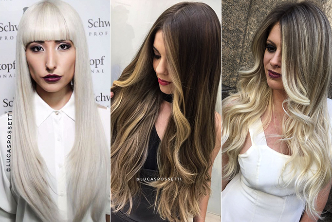 As cores de cabelo que estão em alta