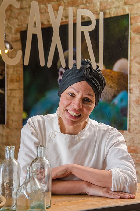 A chef Débora Shornik A chef Débora Shornik
