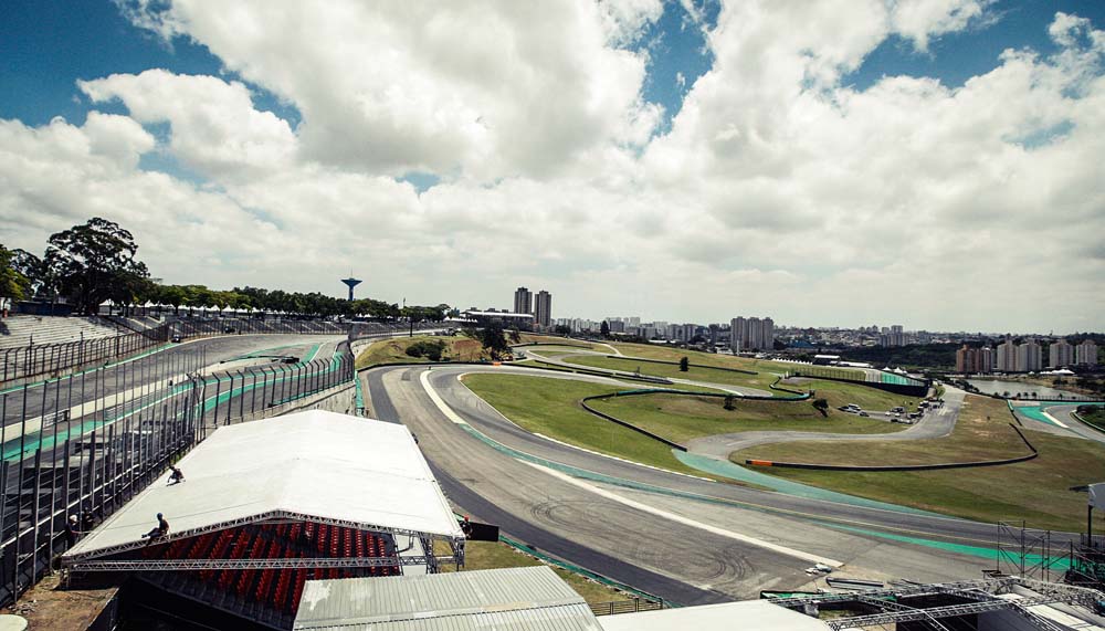 Autódromo de interlagos.