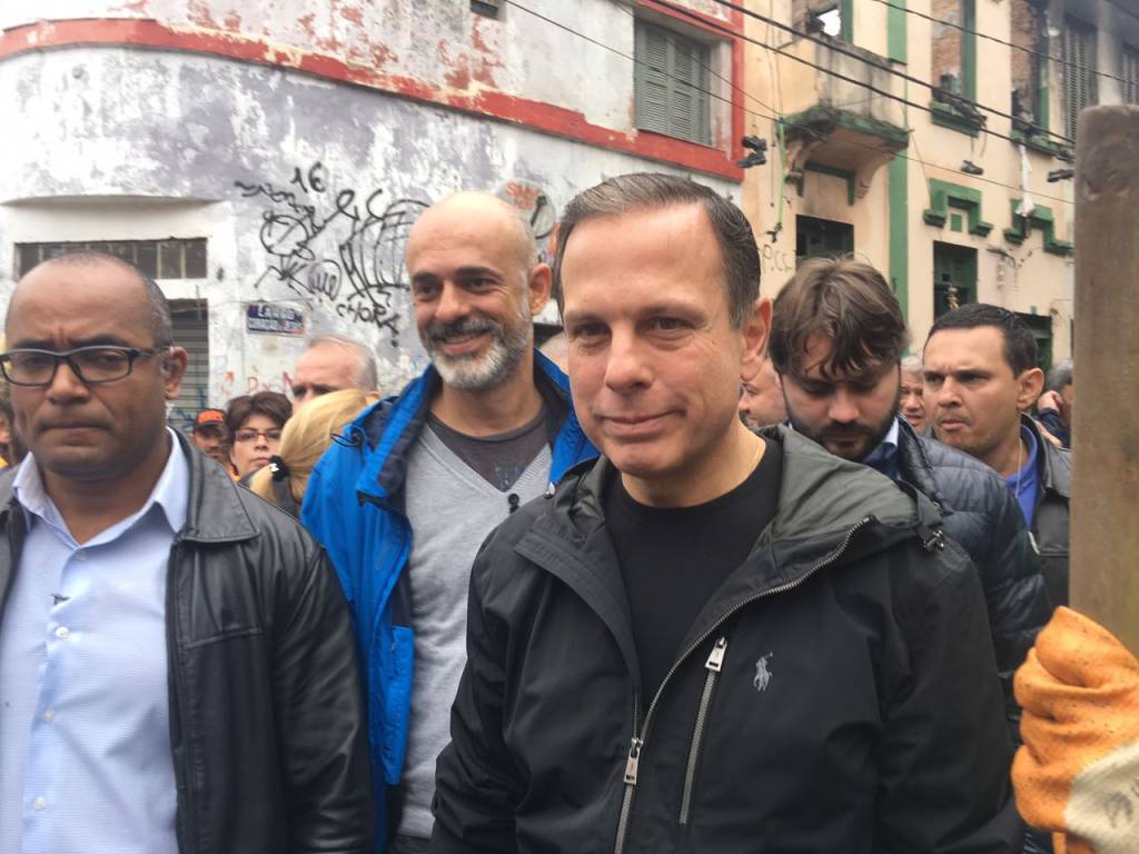 Doria tem aprovação de 41%, diz Datafolha
