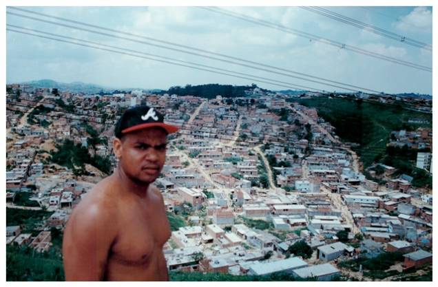 Edi Rock, no Capão Redondo, em 1997 Edi Rock, no Capão Redondo, em 1997
