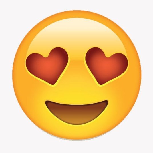 emoji olhos cora&ccedil;&atilde;o 2