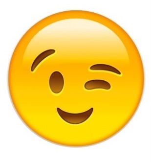 emoji piscando 4