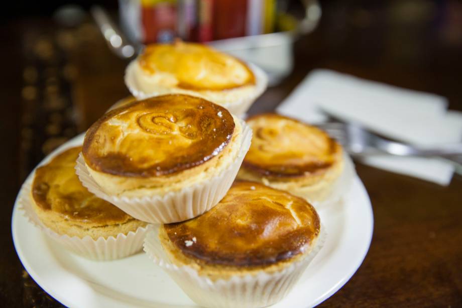 Casa Godinho: empadas em oito versões (R$ 10,00 a unidade) Casa Godinho: empadas em oito versões (R$ 10,00 a unidade)