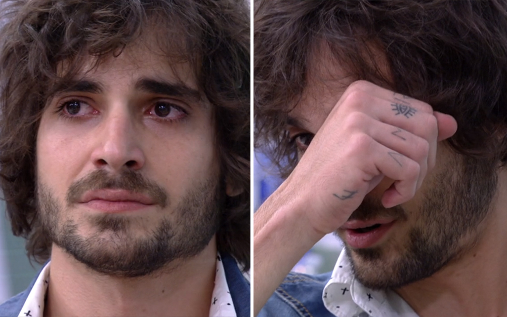 Fiuk se emociona após depoimento no “Mais Você” desta terça (9)