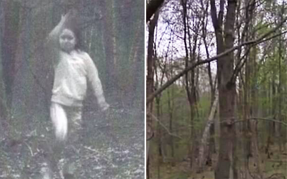 Foto “fantasmagórica” de criança aterroriza moradores nos EUA