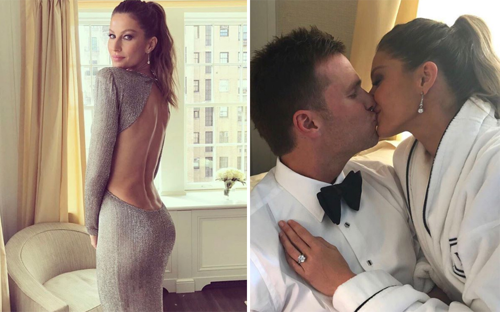 Gisele Bündchen mostra presente que ganhou de Tom Brady