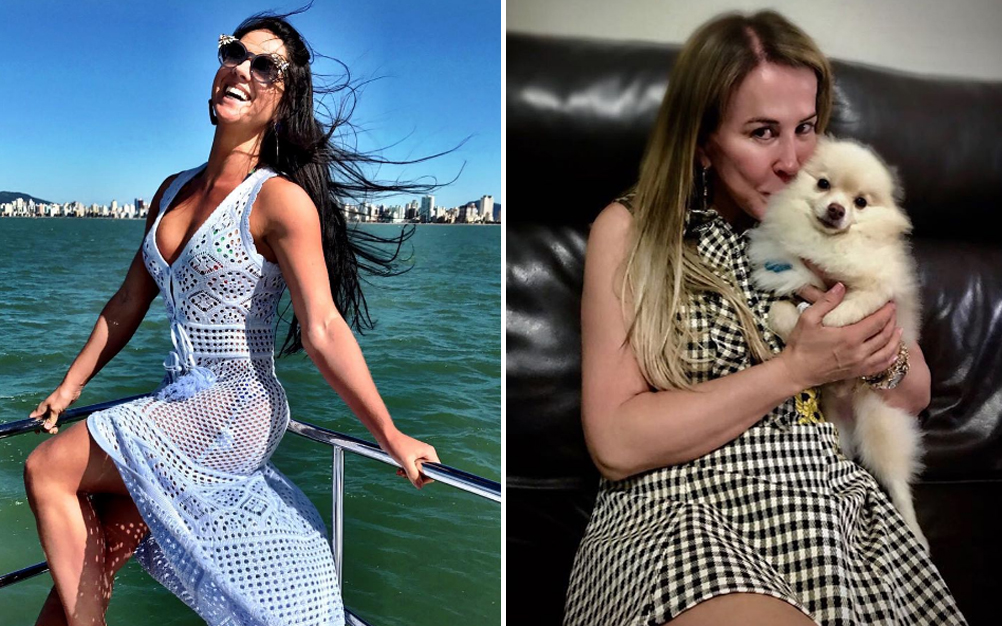 Após comparações com Zilu, Graciele Lacerda comenta novo visual