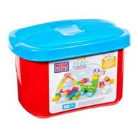 Mega Bloks JB BALDE 60PCS AZUL– De 139,99 por R$ 99,99 (30%)