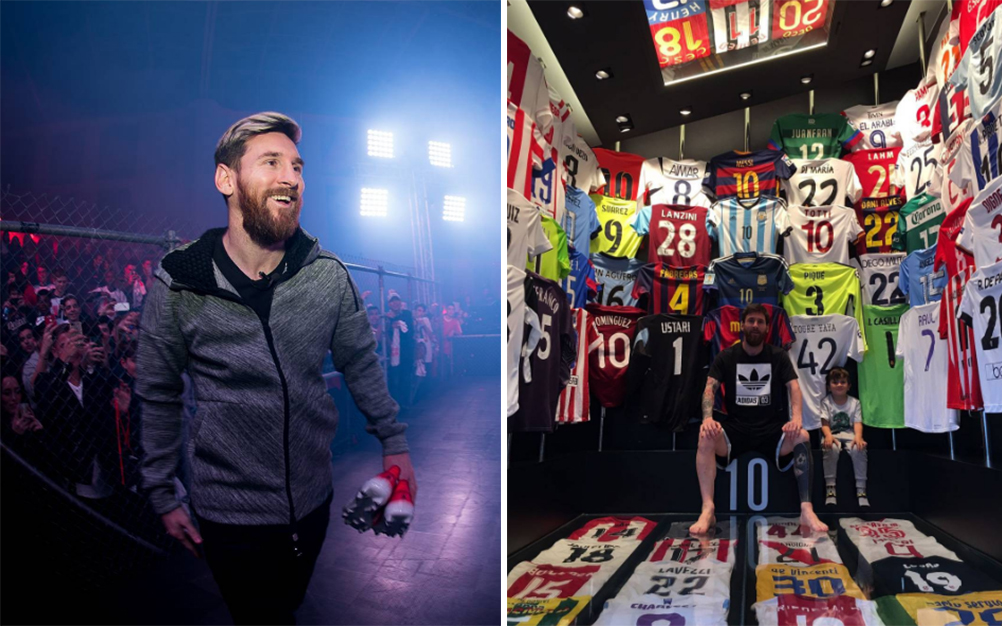 “Detalhe” em clique de Lionel Messi chama atenção no Instagram