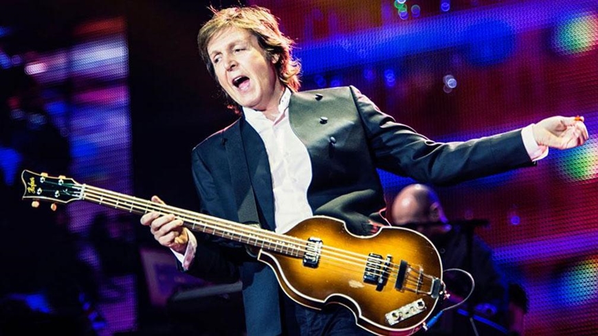Paul McCartney traz para o Allianz Parque o seu “pêndulo do tempo”