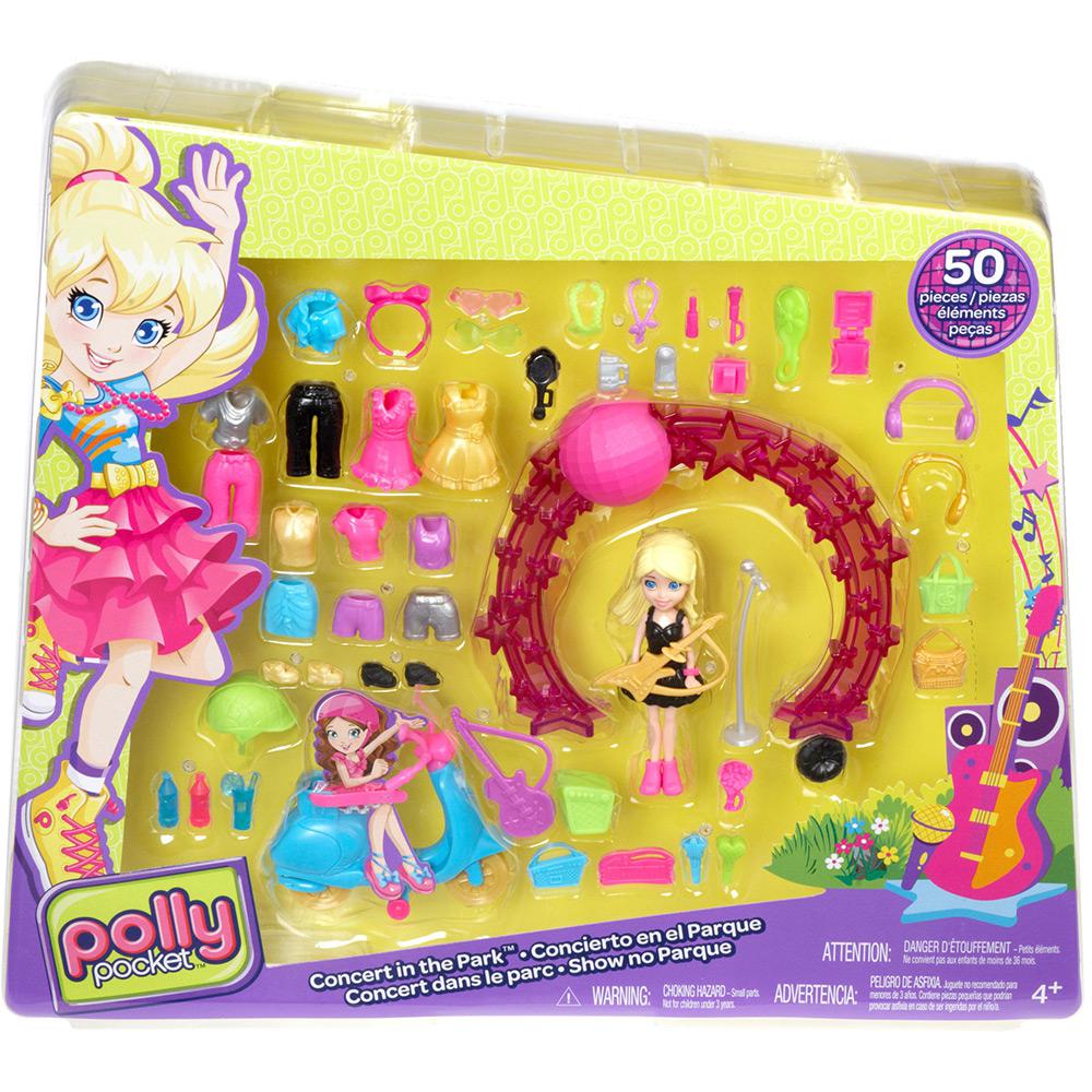 Polly Pocket dia no Parque. De R$ 179,99 POR 99,99.