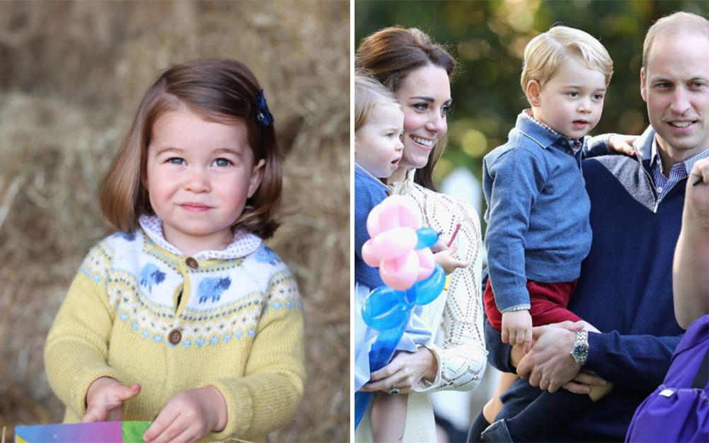 “Curiosidade” em foto da princesa Charlotte chama atenção