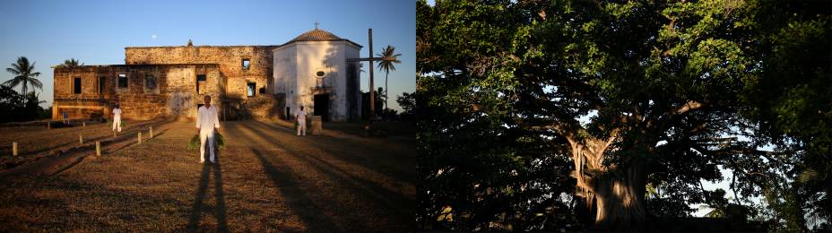 Vídeos de Ayrson Heráclito remetem à escravidão e rituais afro-descendentes