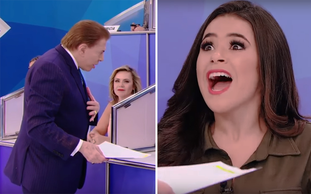 Silvio Santos revela que assiste “13 Reasons Why” e Maisa reage