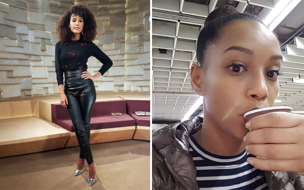 Taís Araújo faz “antes e depois” divertido com Lázaro Ramos