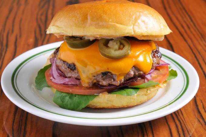 The Fifties Jalapeno Burger