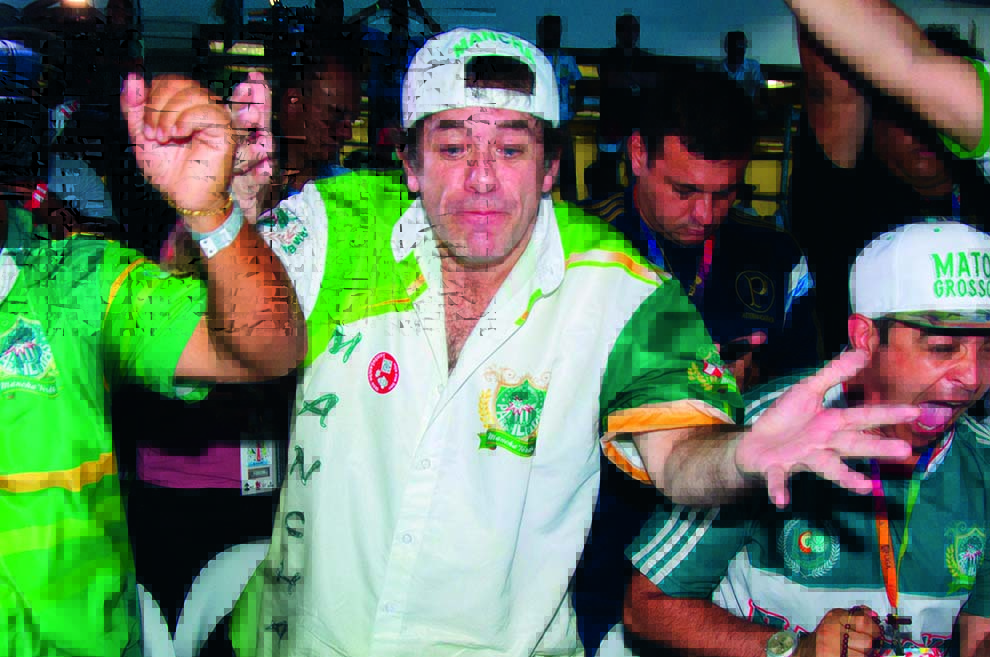 ARQUIVO/Fundador da Mancha Verde È encontrado morto dentro de carro no Ipiranga