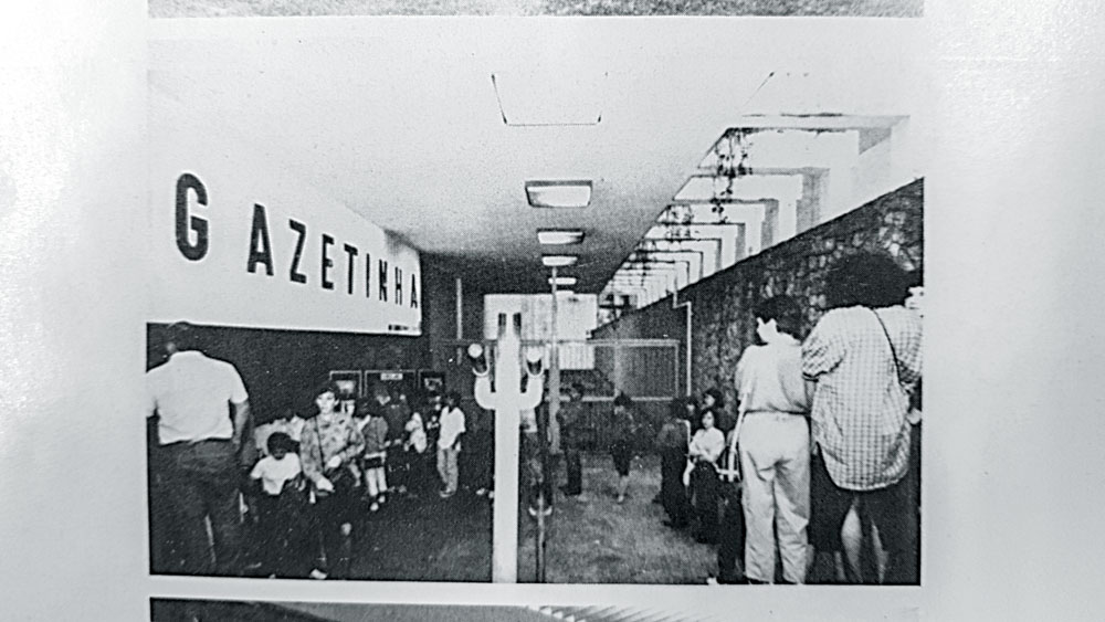 Cinema de rua na Avenida Paulista completa 50 anos