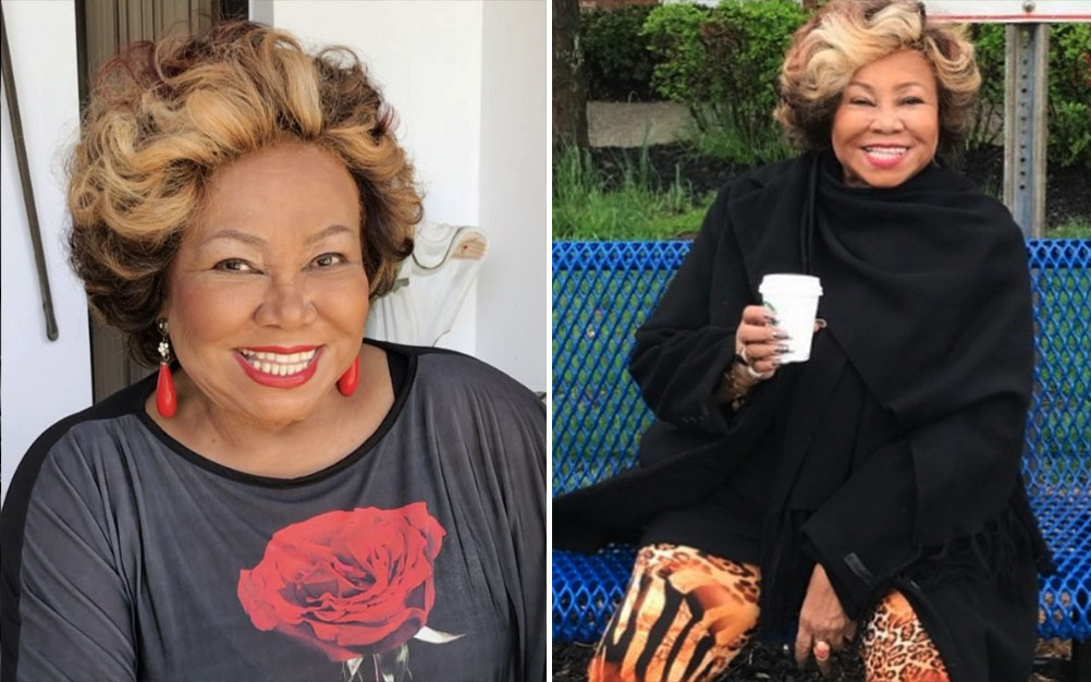 Mais magra, Alcione surpreende no “Domingão do Faustão”