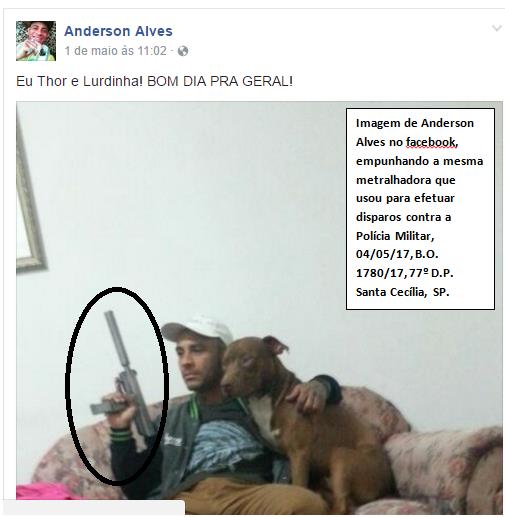 Anderon Alves facebook