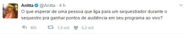 Anitta Twitter