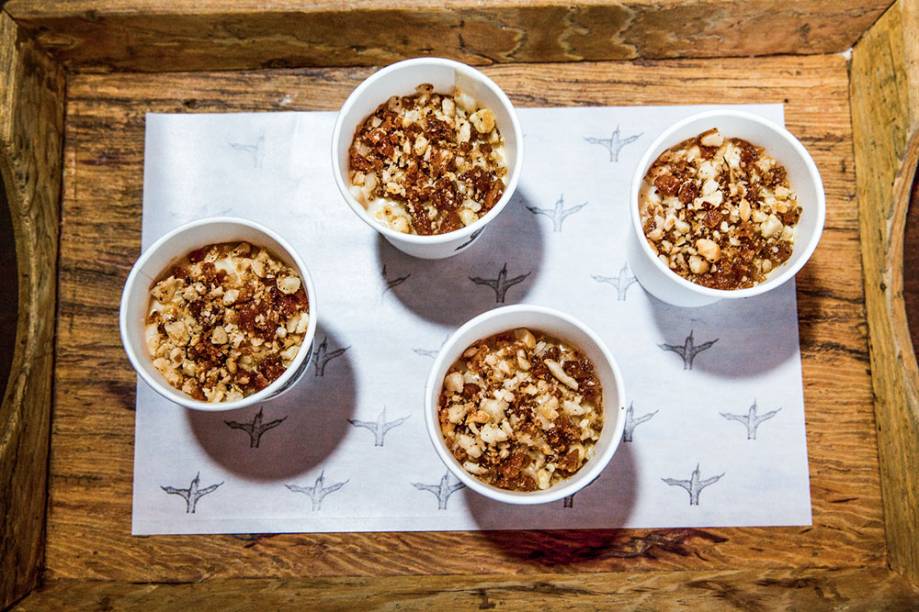 Arroz-doce (12,50 reais o
pote): na Padoca do Maní Arroz-doce (12,50 reais o
pote): na Padoca do Maní