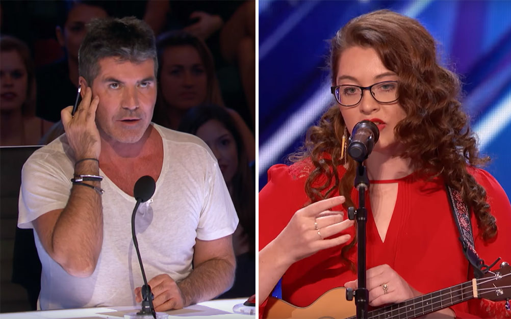 Surda, cantora emociona espectadores em reality show americano