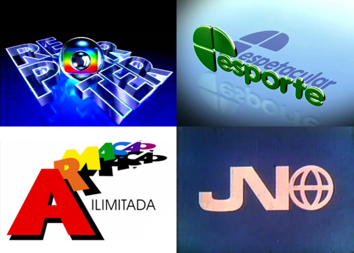 Oito temas de programas que pensamos ser originais, mas não são